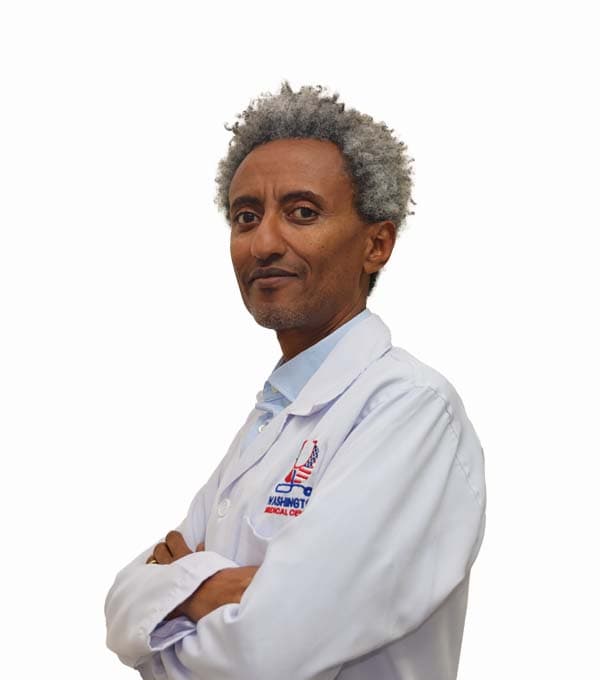 Dr. Eskinder Tesfaye Negussie