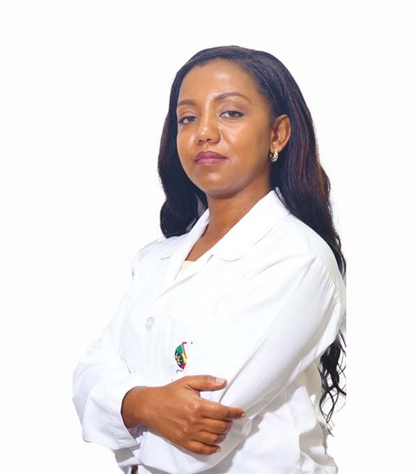 Dr. Betel Hailu Alemayehu (Internist)