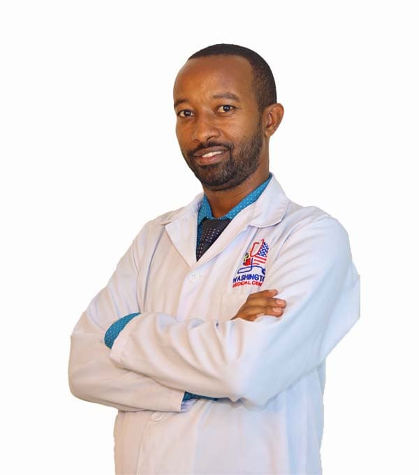 Dr. Oliyad Tarekegn Gurmu (Otorhinolarygology Head and neck Surgery Speciality)