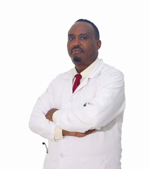 Dr. Mulusew Melke Kabtimmer (Obstetrics and Gynecology)