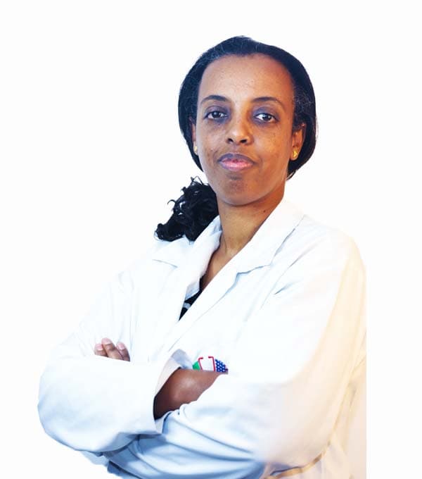 Dr. Hiwot Dereje (Rheumatologist)
