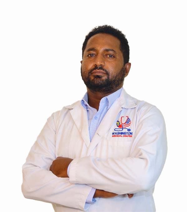 Dr. Fasil Nigusse Fiseha (Orthopaedic Surgeon Joint Replacement & Arthroscopy )