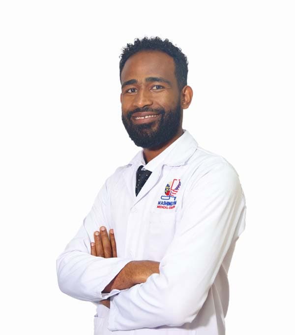 Dr. Cheru Beyene Tesso (Orthopedic Surgeon )