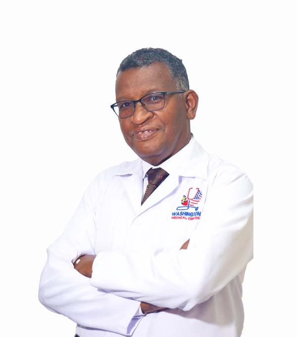 Dr. Tola Bayissa Tollosa (Internist/Pulmonologist/Critical Care Subspecialist)