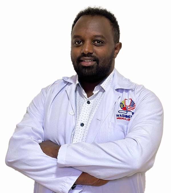 Dr. Getachew Desta (General Surgeon and Hepatobiliary Surgeon)