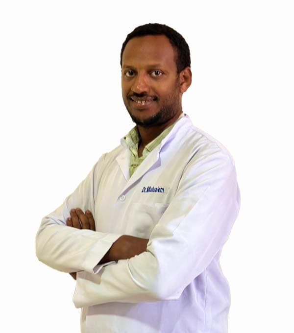 Dr. Mulalem Wondafrash Mengesha (Neurosurgeon)