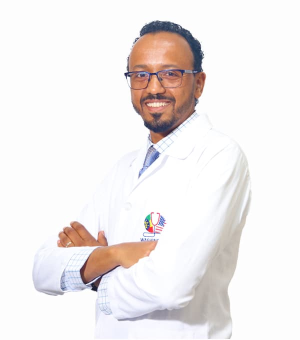 Dr. Melaku Asfawesen (Internist)