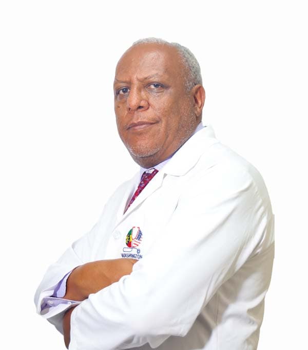 Dr. Eshetu Gezahegn MD (Internist)